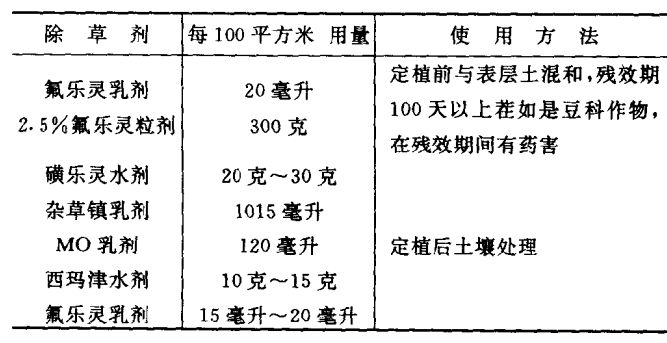 青花菜管理技術