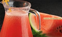 幾種西瓜汁飲料的做法，西瓜汁的做法簡介