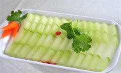 吃冬瓜可以減肥嗎？吃冬瓜的好處有哪些